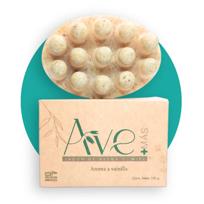 Jabón facial AVE+ MÁS