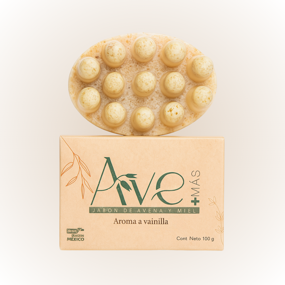 Jabón facial AVE+ MÁS